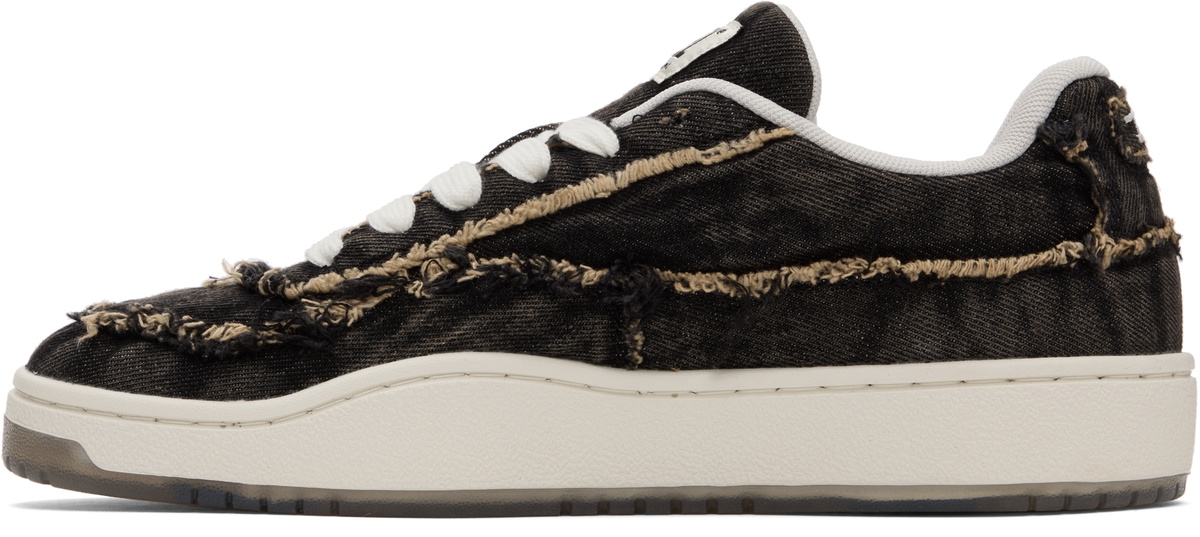 Diesel Black S-Tracker-D Low Sneakers