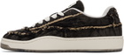 Diesel Black S-Tracker-D Low Sneakers