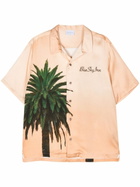 BLUE SKY INN - Logo Viscose Shirt