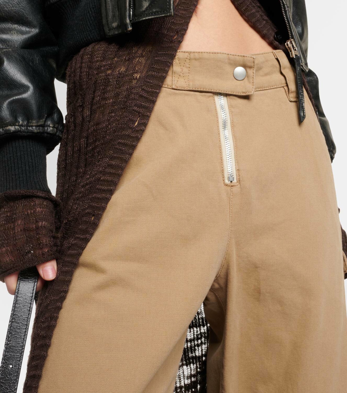 【Acne Studios】 Potinal belted cotton cargo pants Acne Studios Potinal belted cotton cargo pants Acne Studios
