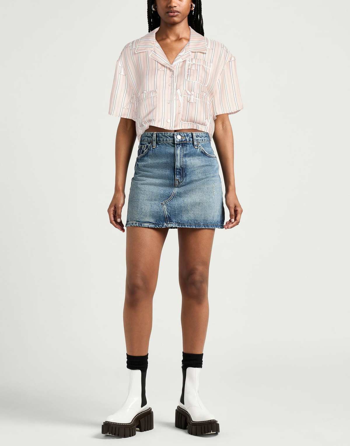 Amiri Womens Shirt Light in Pink