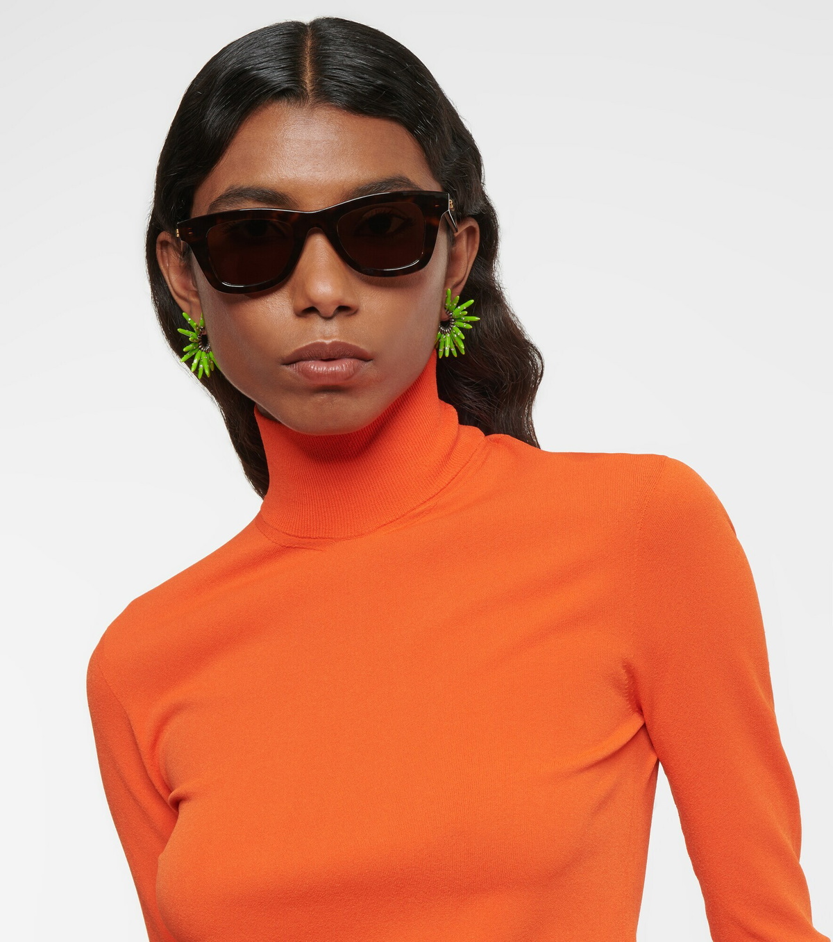 Bottega Sqaure sunglasses Bottega