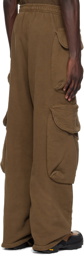 Entire Studios Brown Heavy Gocar Cargo Pants