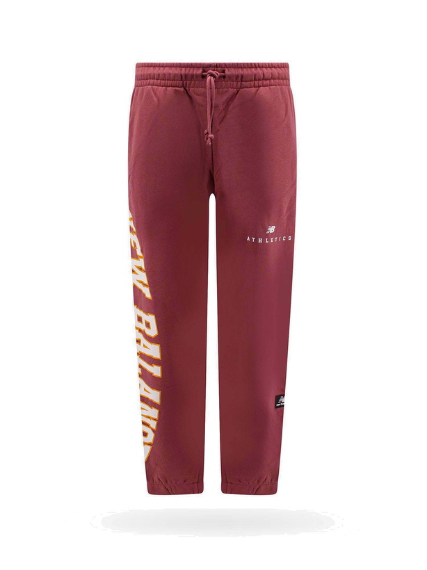 Photo: New Balance Trouser Red   Mens