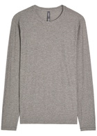 Vuori Strato Tech Jersey T-shirt Grey