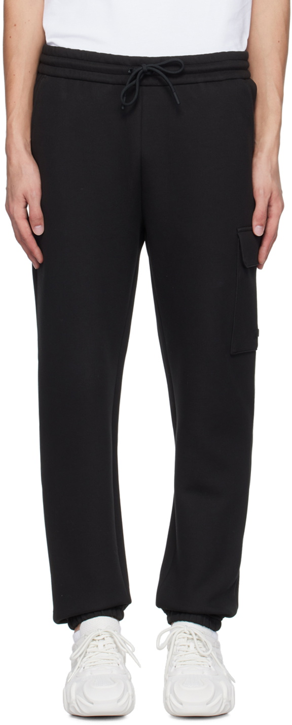 MACKAGE Black Marvin-R Sweatpants