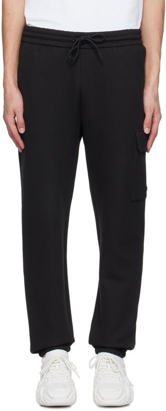 Photo: MACKAGE Black Marvin-R Sweatpants