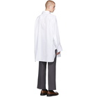 Loewe White Oversized Shirt