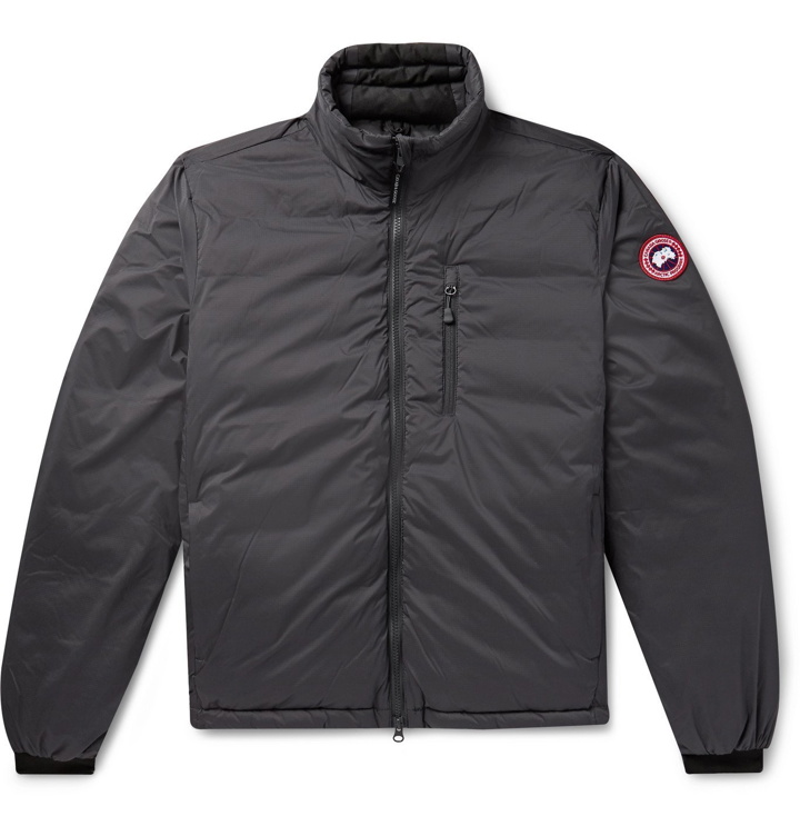 Photo: Canada Goose - Lodge Nylon-Ripstop Down Jacket - Gray