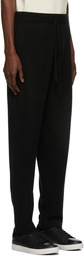 Massimo Alba Black Cashmere Yamato Lounge Pants