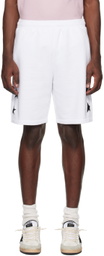 Golden Goose White Diego Shorts