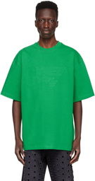 We11done Green Cotton T-Shirt