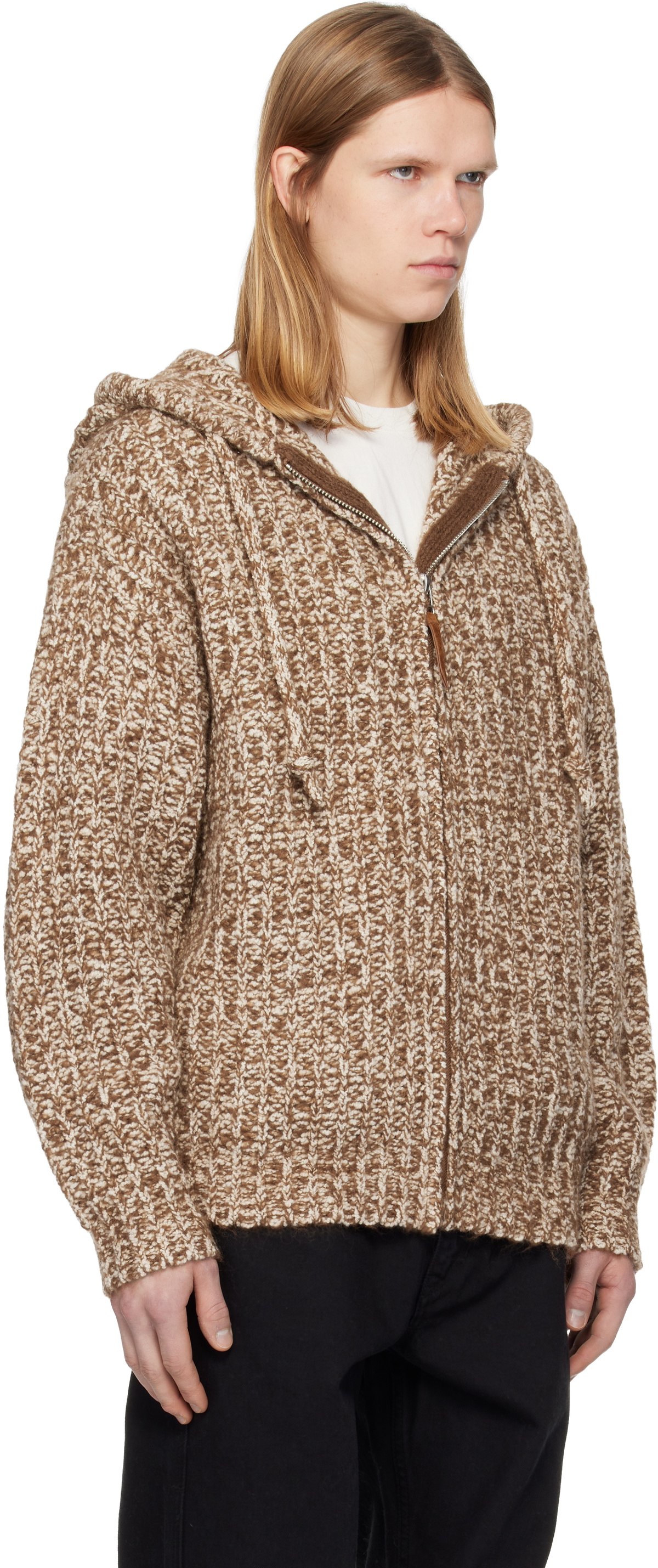 Isabel Marant Brown Iker Hoodie