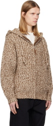 Isabel Marant Brown Iker Hoodie