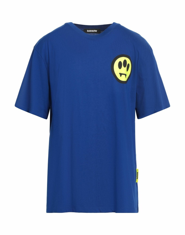 Photo: Barrow Mens T-shirt Bright in Blue