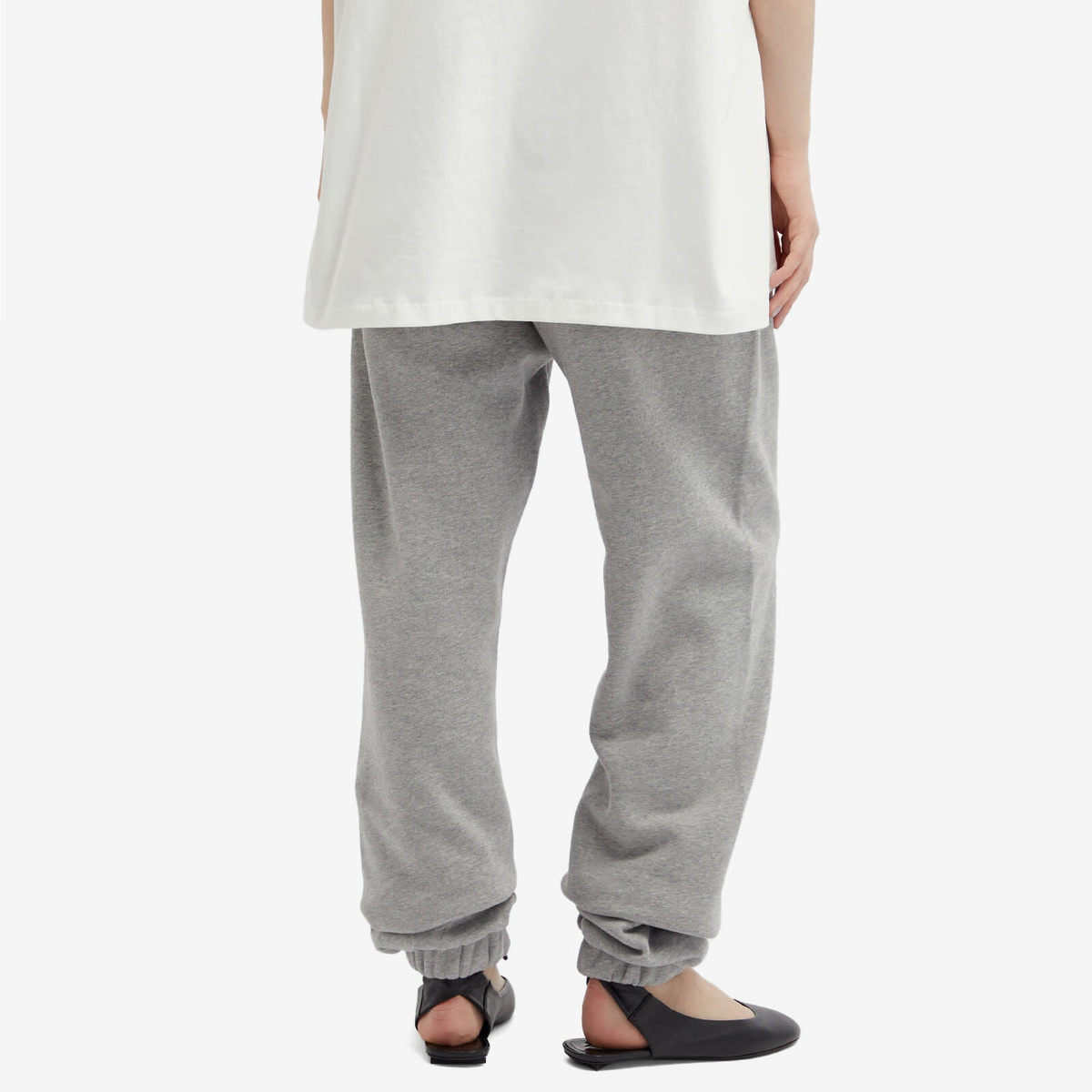The Attico Women's Penny Sweat Pants in Melange Grey