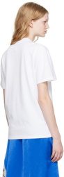 JW Anderson White Globe T-Shirt