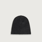 Navinder Nangla Mohair Beanie in Black/White/Red
