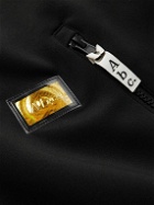 Abc. 123. - Logo-Embroidered Jersey Track Jacket - Black