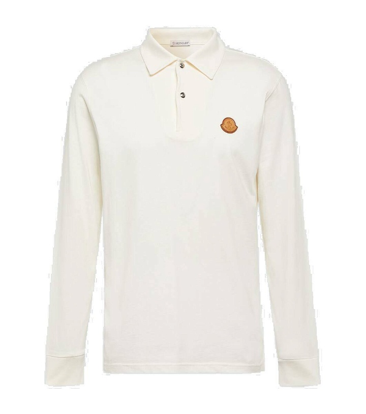 Photo: Moncler Cotton polo shirt