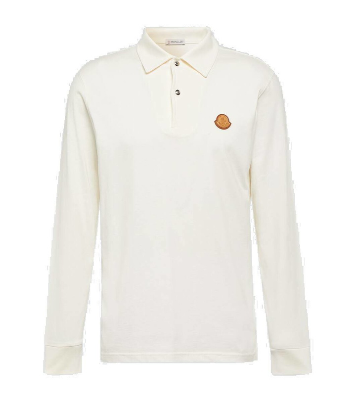 Photo: Moncler Cotton polo shirt