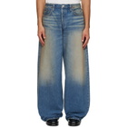 AGOLDE Blue Bagley Jean