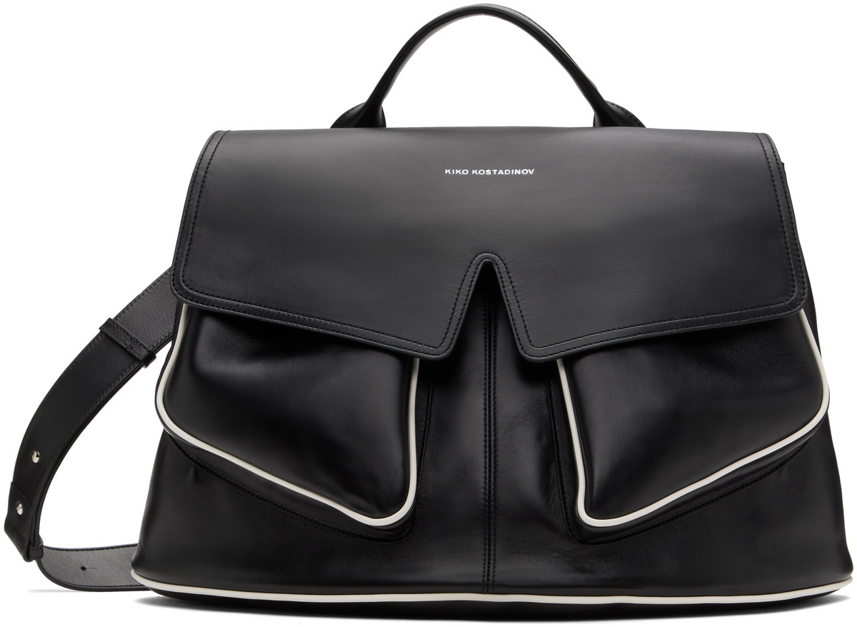 Kiko Kostadinov Black Mezulari Bag Kiko Kostadinov