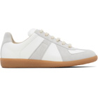 Maison Margiela White Replica Sneakers