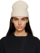 Nothing Written SSENSE Exclusive Beige Cloud Beanie