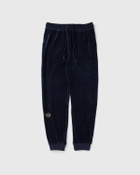 Sergio Tacchini COURT VELOUR TRACK PANTS Blue Men