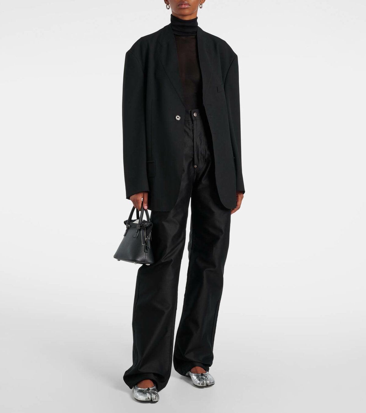 Maison Margiela Jersey bodysuit