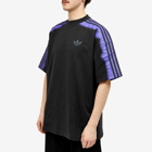 Adidas Men's x Youth of Paris T-Shirt in Carbon