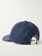 Acne Studios - Carliy Logo-Appliquéd Denim Baseball Cap