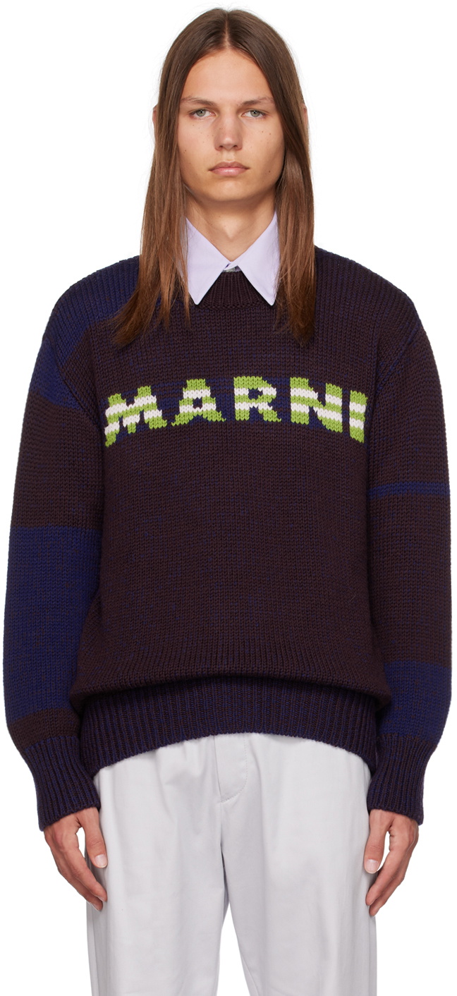 Marni striped sweater store