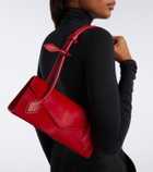 Alaïa Le Teckel Small calf hair shoulder bag