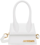 JACQUEMUS White Les Classiques 'Le Chiquito' Bag