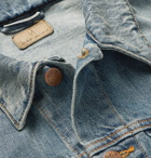 Nudie Jeans - Sonny Slim-Fit Organic Denim Jacket - Blue