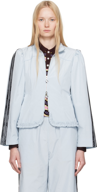 Photo: Sandy Liang Blue Eileen Jacket