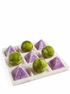 JONATHAN ADLER Mustique Tic-tac-toe Set