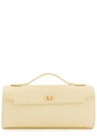Anya Hindmarch Mortimer Leather Clutch - Yellow Light - One Size