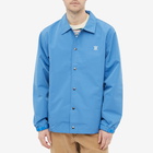 Daily Paper Men's Coach Jacket in Riverside Blue