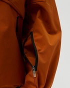 Bstn Brand Oversized Shell Jacket Orange - Mens - Shell Jackets