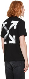 Off-White Black Paint Arrow T-Shirt