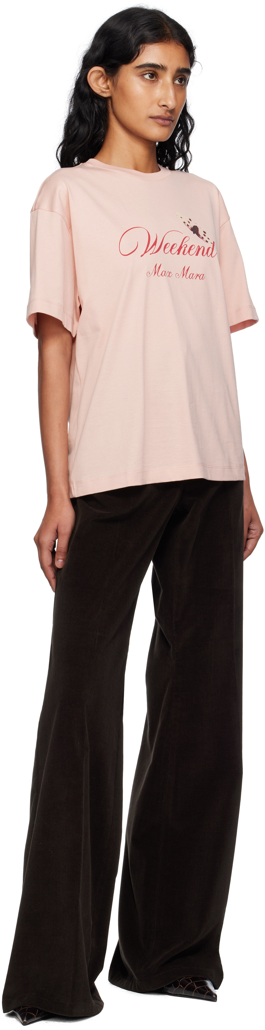 Weekend Max Mara Pink Radura T-shirt