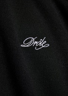 DRÔLE DE Monsieur Le Cardigan Drôle Embroidered Knit Cardigan Black