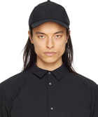 NORSE PROJECTS Black Travel Light Sports Cap