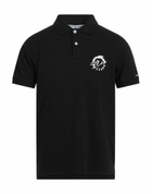 Trussardi Mens Polo shirt in Black