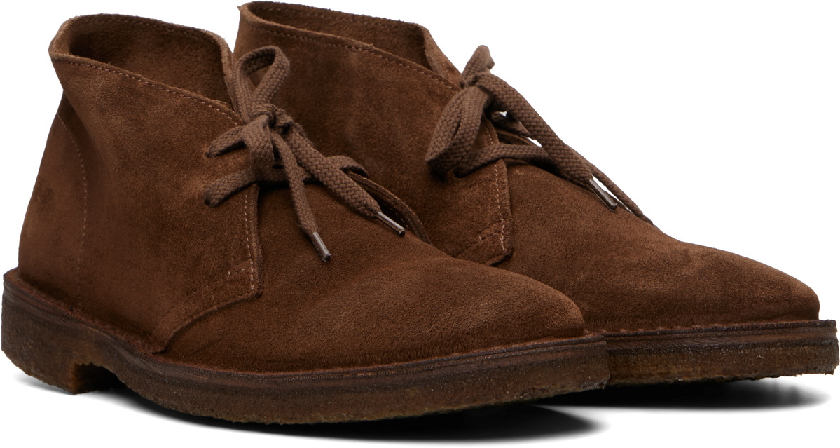 Drake's Brown Clifford Desert Boots