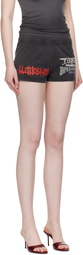 032c Gray Telepresence Comfort Shorts