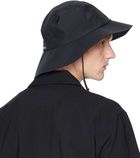 Snow Peak Black GORE-TEX Rain Hat